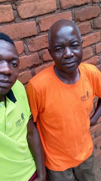 Mr. Kiwana John Assistant Director at Samaritan Foundation Orphanage
