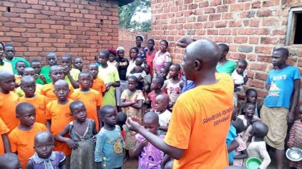 Mr. Kiwana John Assistant Director at Samaritan Foundation Orphanage