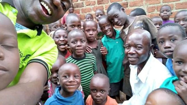 Mr. Kiwana John Assistant Director at Samaritan Foundation Orphanage