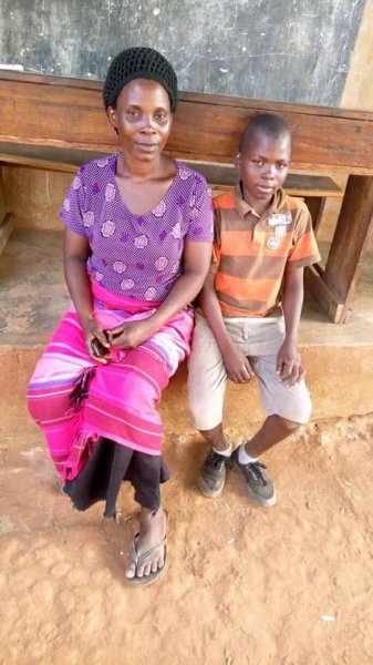 Babirye a hard-working staff member at Safo