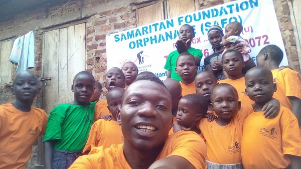 Mugerwa Isaac Shamiru CEO Samaritan Foundation Orphanage