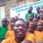 Mugerwa Isaac Shamiru CEO Samaritan Foundation Orphanage