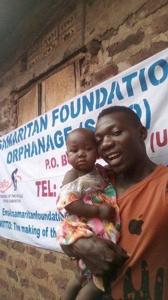 Mugerwa Isaac Shamiru CEO Samaritan Foundation Orphanage