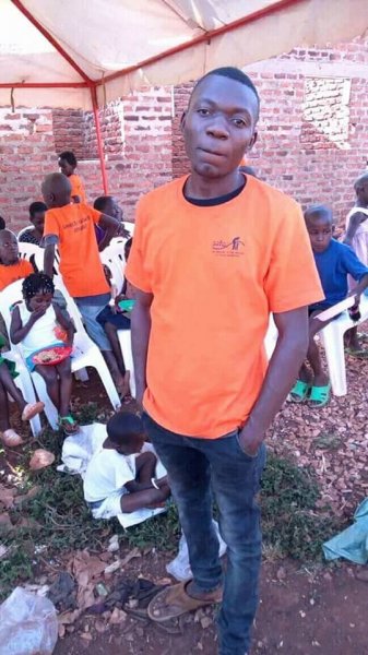 Mugerwa Isaac Shamiru CEO Samaritan Foundation Orphanage