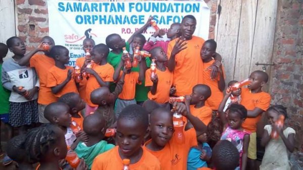 Mugerwa Isaac Shamiru CEO Samaritan Foundation Orphanage