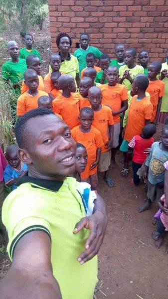 Mugerwa Isaac Shamiru CEO Samaritan Foundation Orphanage