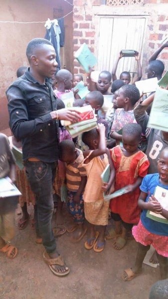 Mugerwa Isaac Shamiru CEO Samaritan Foundation Orphanage