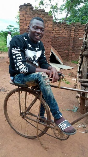 Mugerwa Isaac Shamiru CEO Samaritan Foundation Orphanage