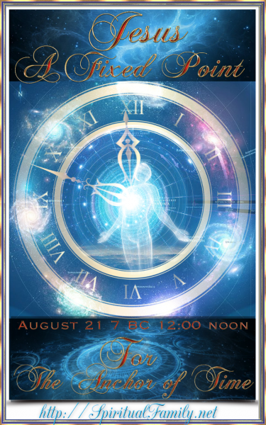 Jesus - a fixed point for the anchor of time