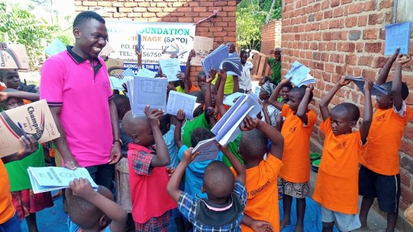 ​Safo and the supporting good citizens of the world Won't Leave you as orphans