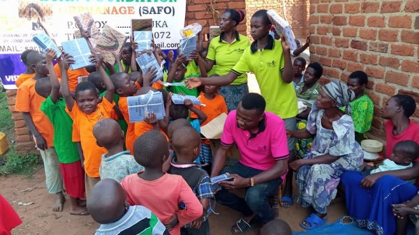 ​Safo and the supporting good citizens of the world Won't Leave you as orphans