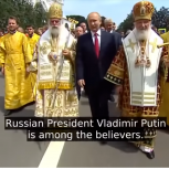 Vladimir Putin Christianity