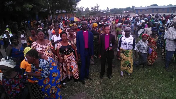 Bishop Moses Kaharwa 2018 Congo Mission