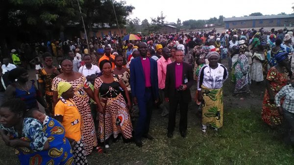 Bishop Moses Kaharwa 2018 Congo Mission