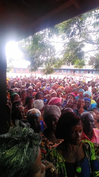 Bishop Moses Kaharwa 2018 Congo Mission