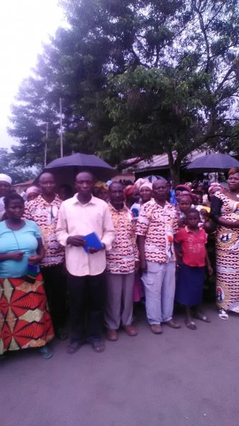 Bishop Moses Kaharwa 2018 Congo Mission
