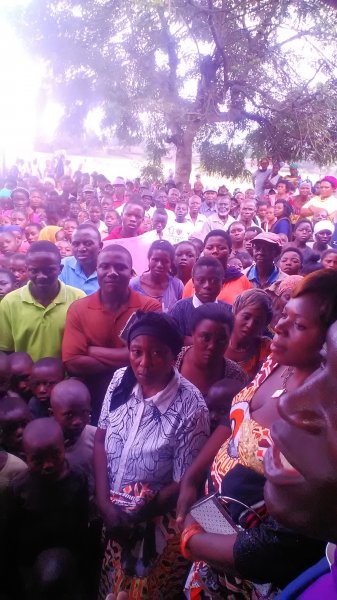 Bishop Moses Kaharwa 2018 Congo Mission