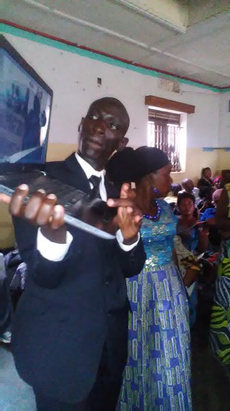 Bishop Moses Kaharwa 2018 Congo Mission