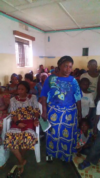 Bishop Moses Kaharwa 2018 Congo Mission