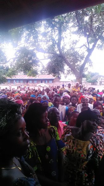 Bishop Moses Kaharwa 2018 Congo Mission