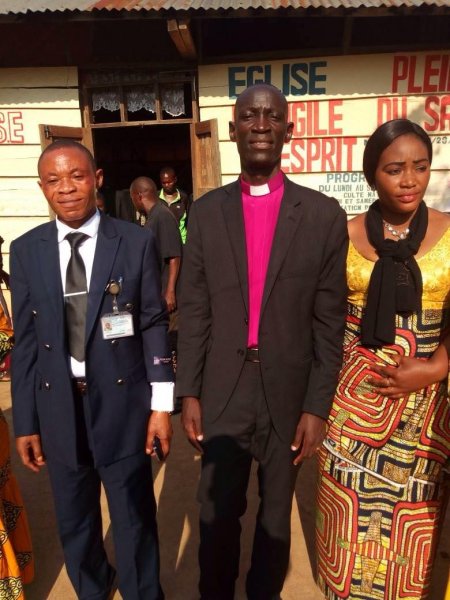 Bishop Moses Kaharwa 2018 Congo Mission