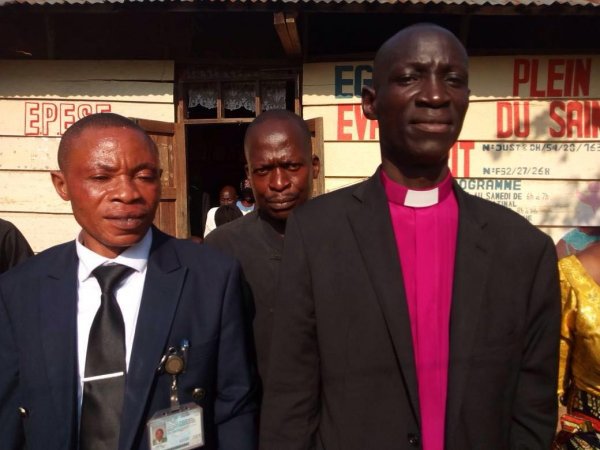 Bishop Moses Kaharwa 2018 Congo Mission