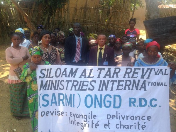 Bishop Moses Kaharwa 2018 Congo Mission