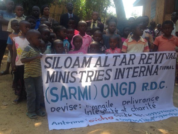 Bishop Moses Kaharwa 2018 Congo Mission