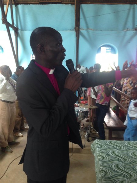 Bishop Moses Kaharwa 2018 Congo Mission