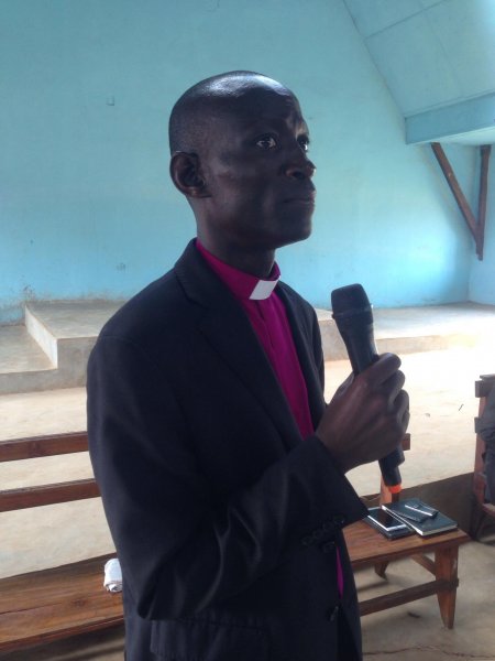 Bishop Moses Kaharwa 2018 Congo Mission