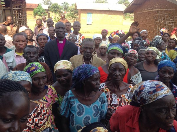 Bishop Moses Kaharwa 2018 Congo Mission