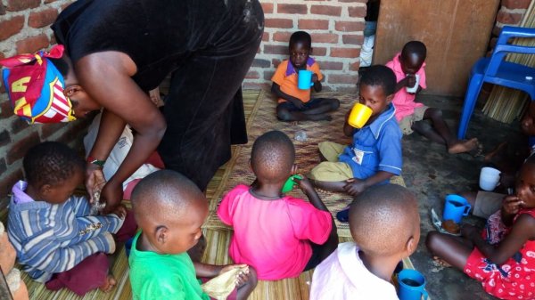 Waiswa John Billy - Youth in Act-Uganda - Children's Activities