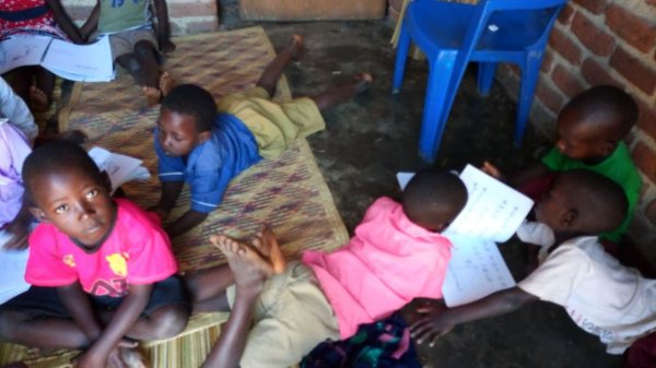 Waiswa John Billy - Youth in Act-Uganda - Children's Activities