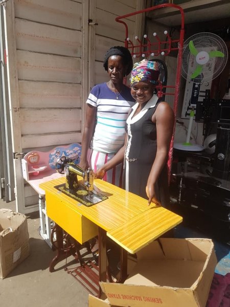 Tailoring Machine