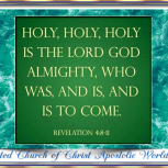 Slides United Church of Christ  Apostolic Worldwide