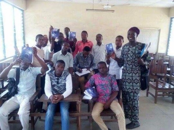 Rev. Abegunde Julius Taiwo ● Urantia Outreach Nigeria 