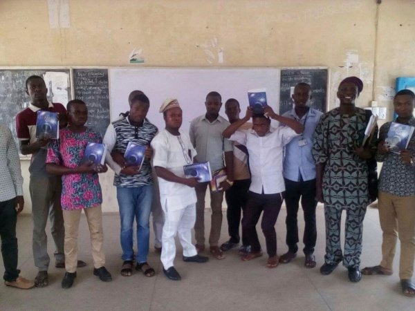 Rev. Abegunde Julius Taiwo ● Urantia Outreach Nigeria 