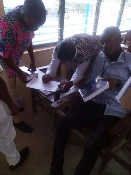 Rev. Abegunde Julius Taiwo ● Urantia Outreach Nigeria 