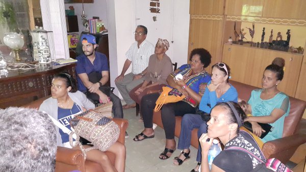Clase en casa de Martha