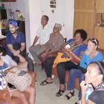 Clase en casa de Martha
