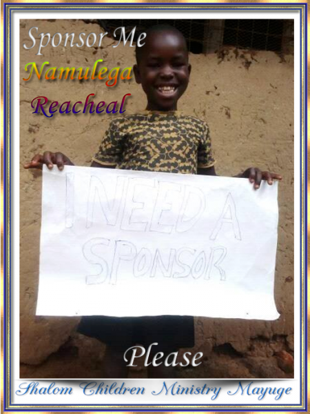 Namulega Reacheal