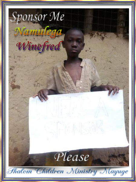 Namulega Winefred