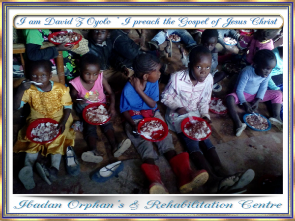 IBADAN ORPHAN'S AND REHABILITATION CENTER,David Z Oyolo,Slides,