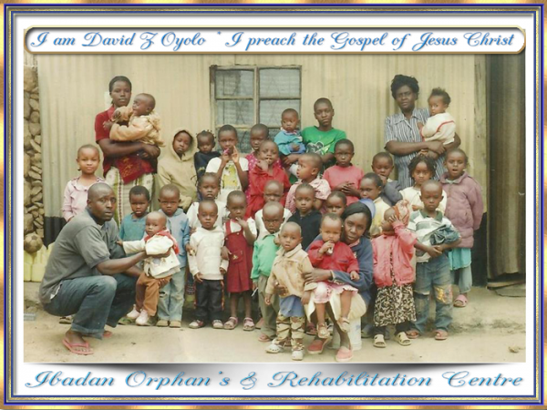 IBADAN ORPHAN'S AND REHABILITATION CENTER,David Z Oyolo,Slides,