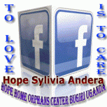Facebook HOPE HOME ORPHANS CENTER BUGIRI UGANDA