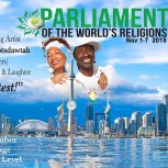 PatoAntoinetteParliamentofWorldsReligions201800