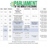 Parliament of World’s Religions 2018