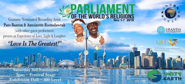 Parliament of World’s Religions 2018