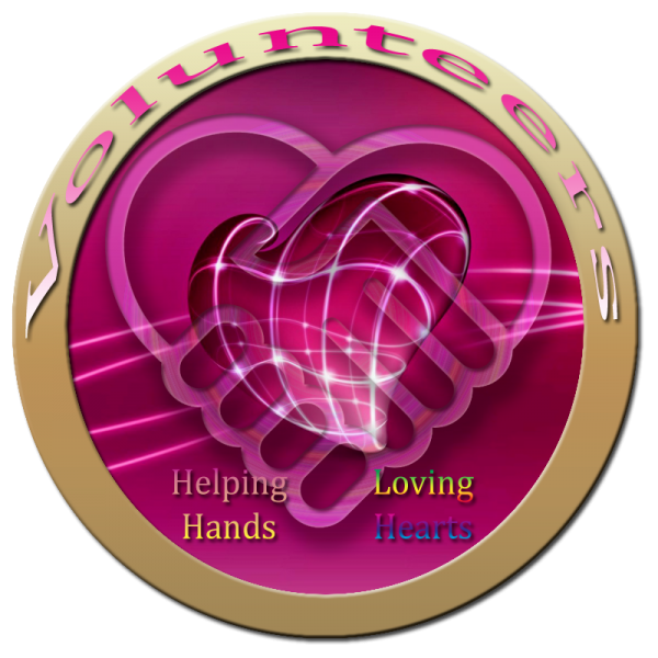 Volunteers Helping Hands Loving Hearts