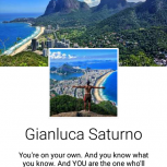 Gianluca Saturno on Facebook